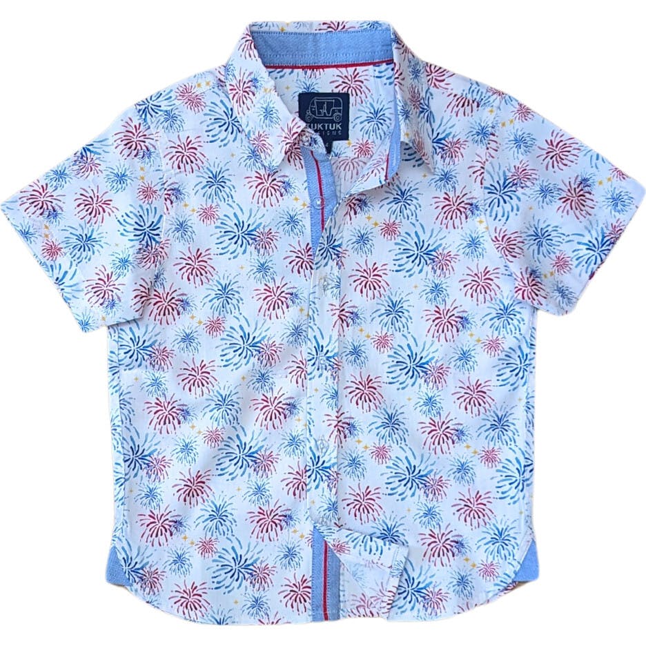 Fireworks Shirt in Short Sleeves
