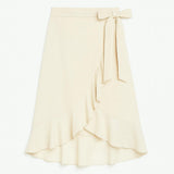 Girl's Wrap Skirt - Sand