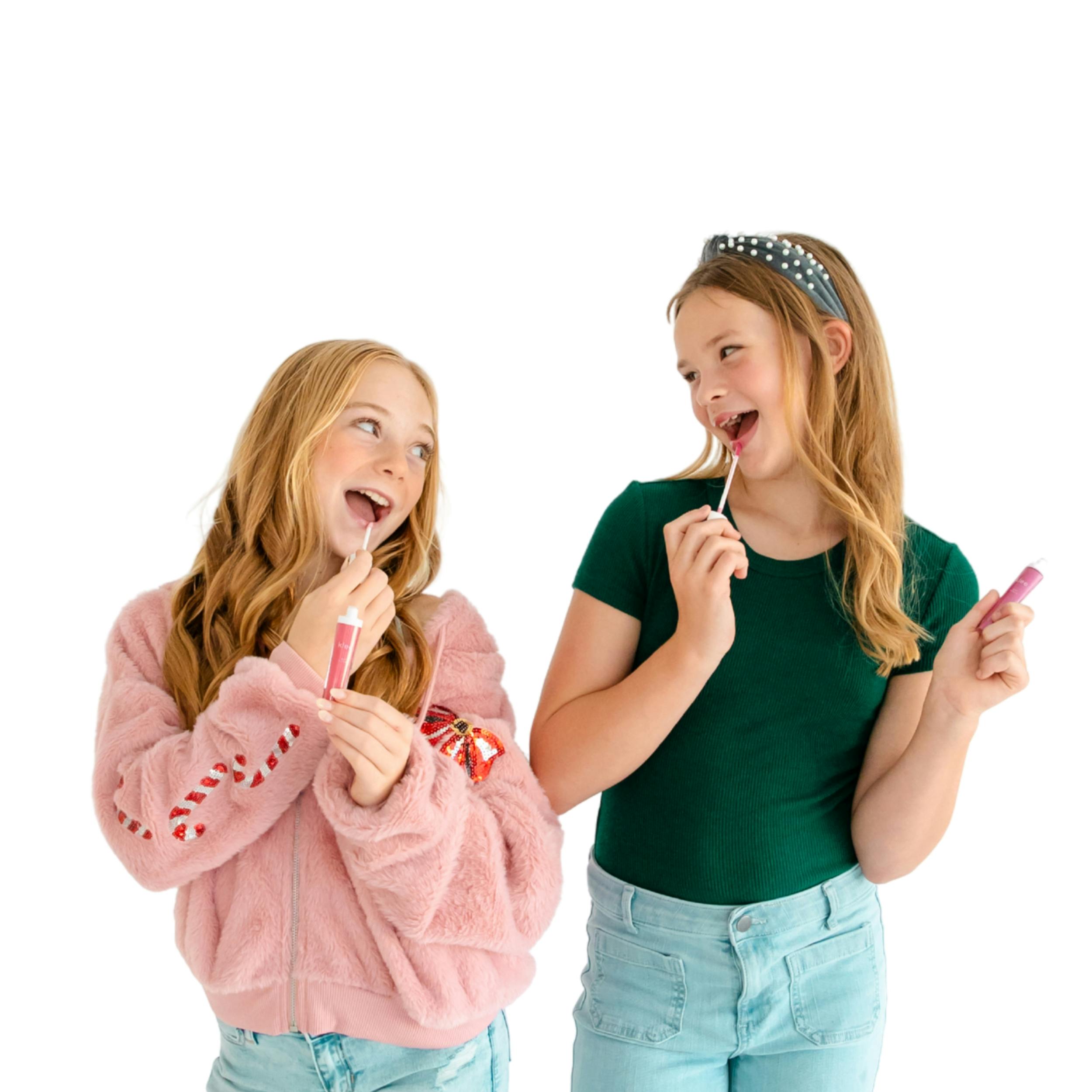 Natural Tinted Lip Gloss Duo Brighton Ensemble and Hudson Vibe