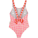 Gingham stars swimsuit