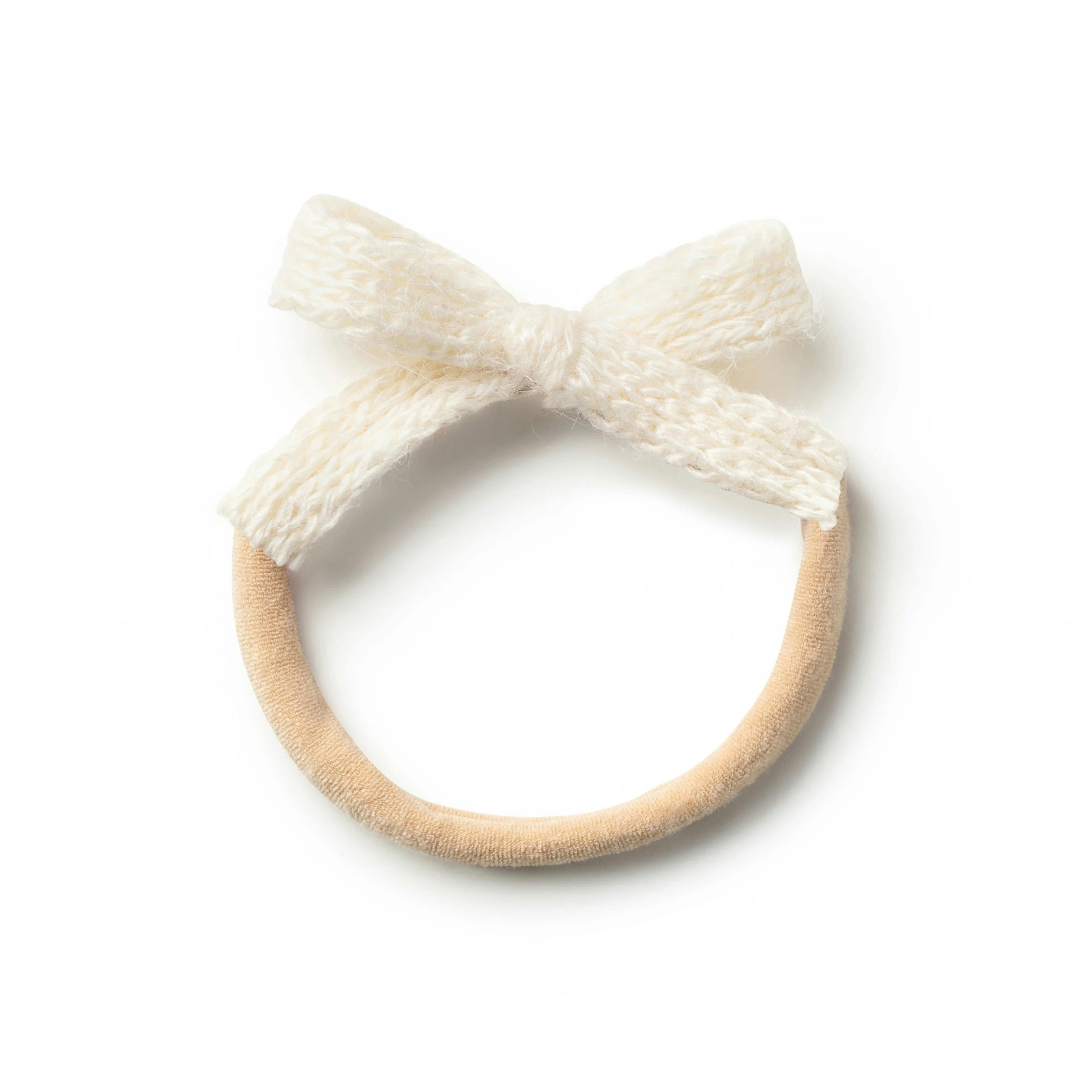 Halo Luxe Adorable Newborn Baby Girl Essentials Kit - Gentle Hair Accessories Collection