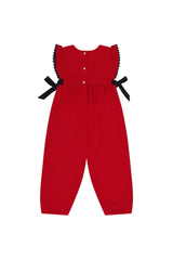 Elise Bow Overall