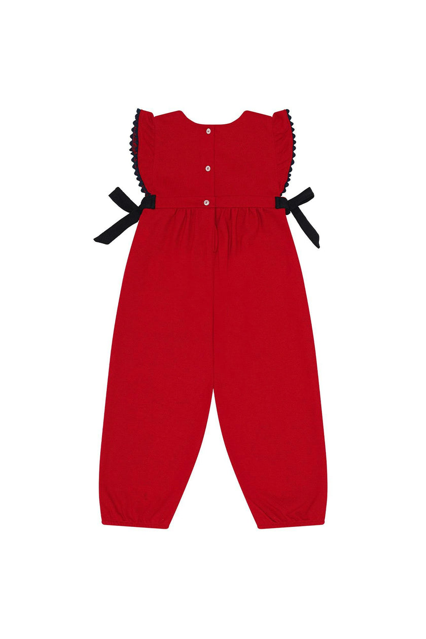 Elise Bow Overall