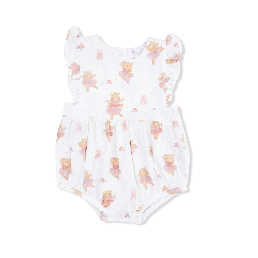 Teddy Bear Ballerina - Sunsuit