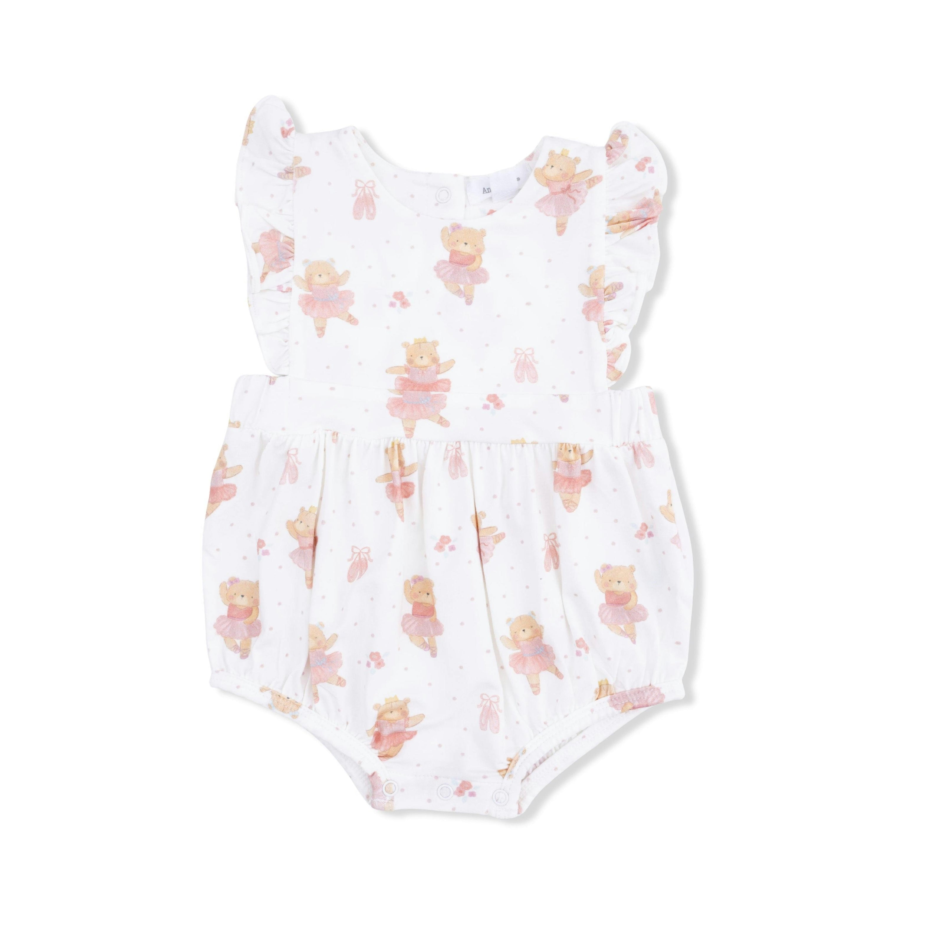 Teddy Bear Ballerina - Sunsuit