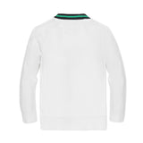 Organic Tipped Cardigan
