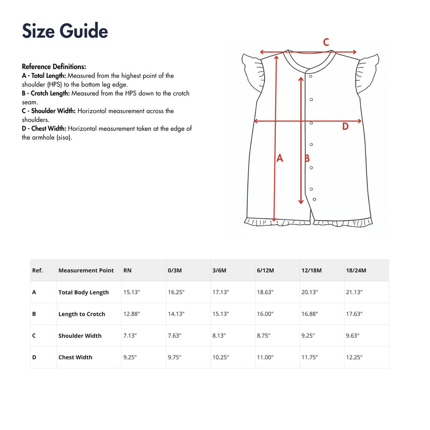 Duck & Goose Pima Cotton Short Romper