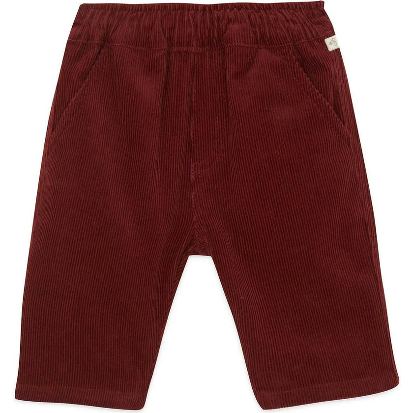 BONTON Lucky Mini Cord Baby Pants - Trekking