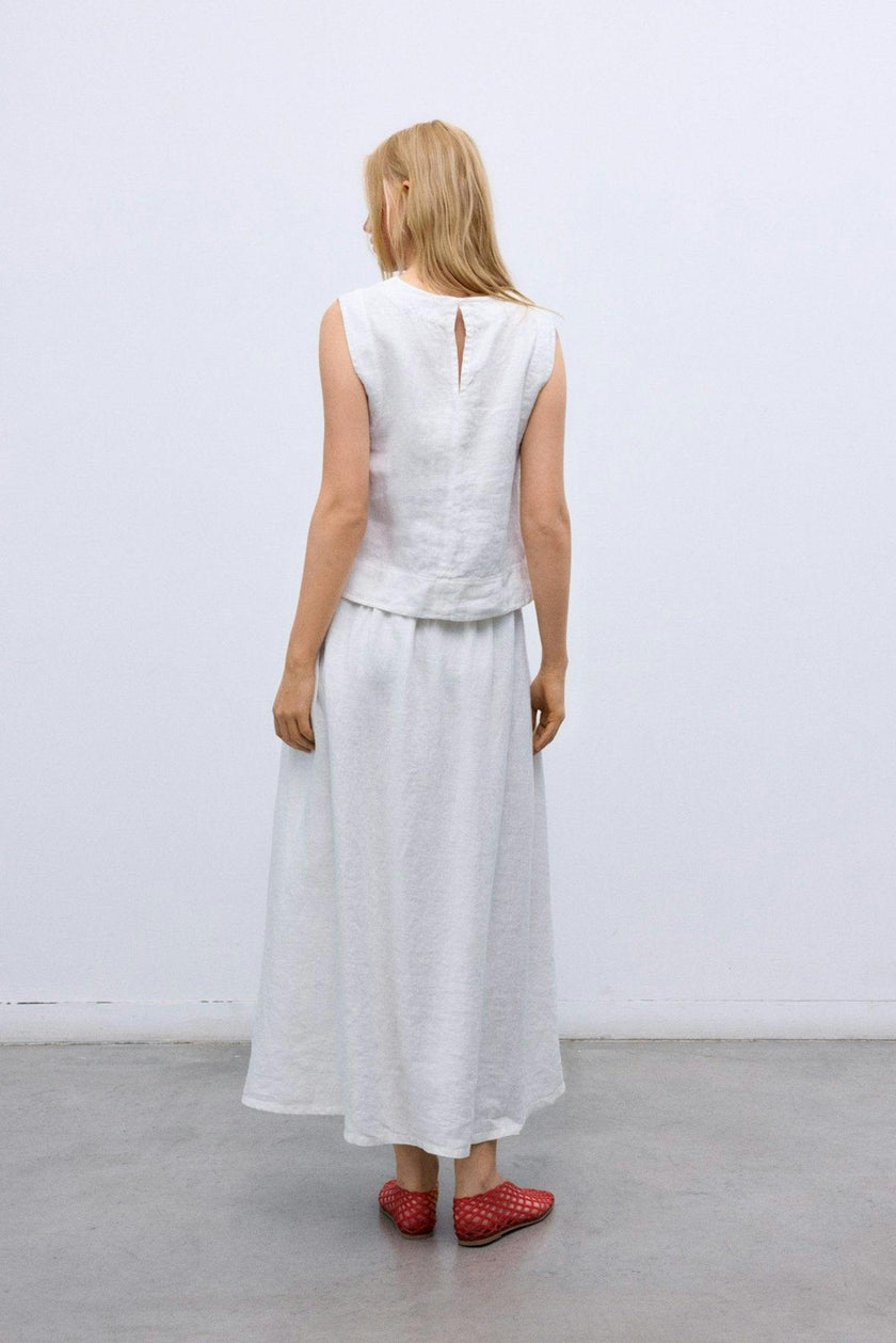Melissa Woman Skirt Pure Cloud