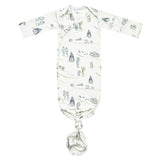 Newborn Knotted Gown - Tatooine