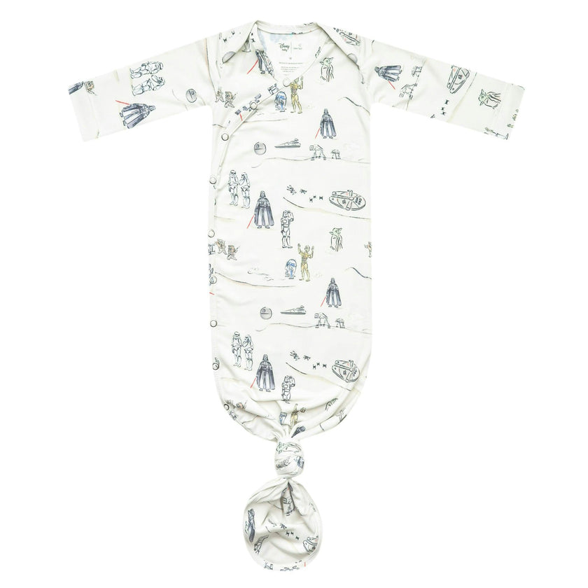 Newborn Knotted Gown - Tatooine