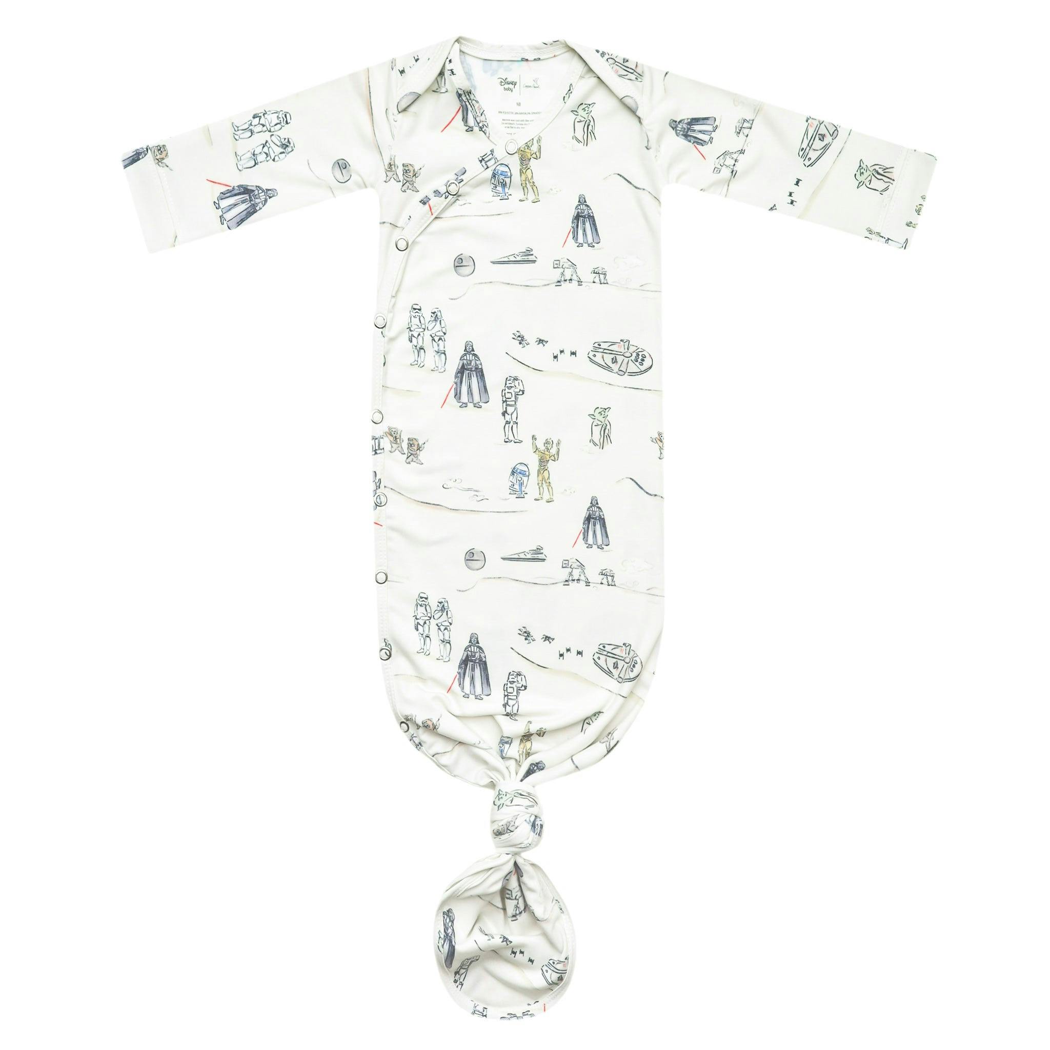 Newborn Knotted Gown - Tatooine