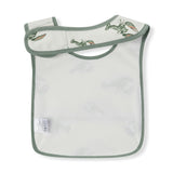 Mint Lobster Sleeveless Pocket Bib