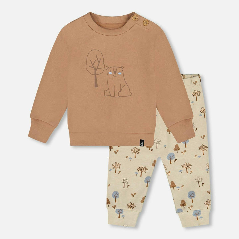 Organic Cotton Pant and Top Set