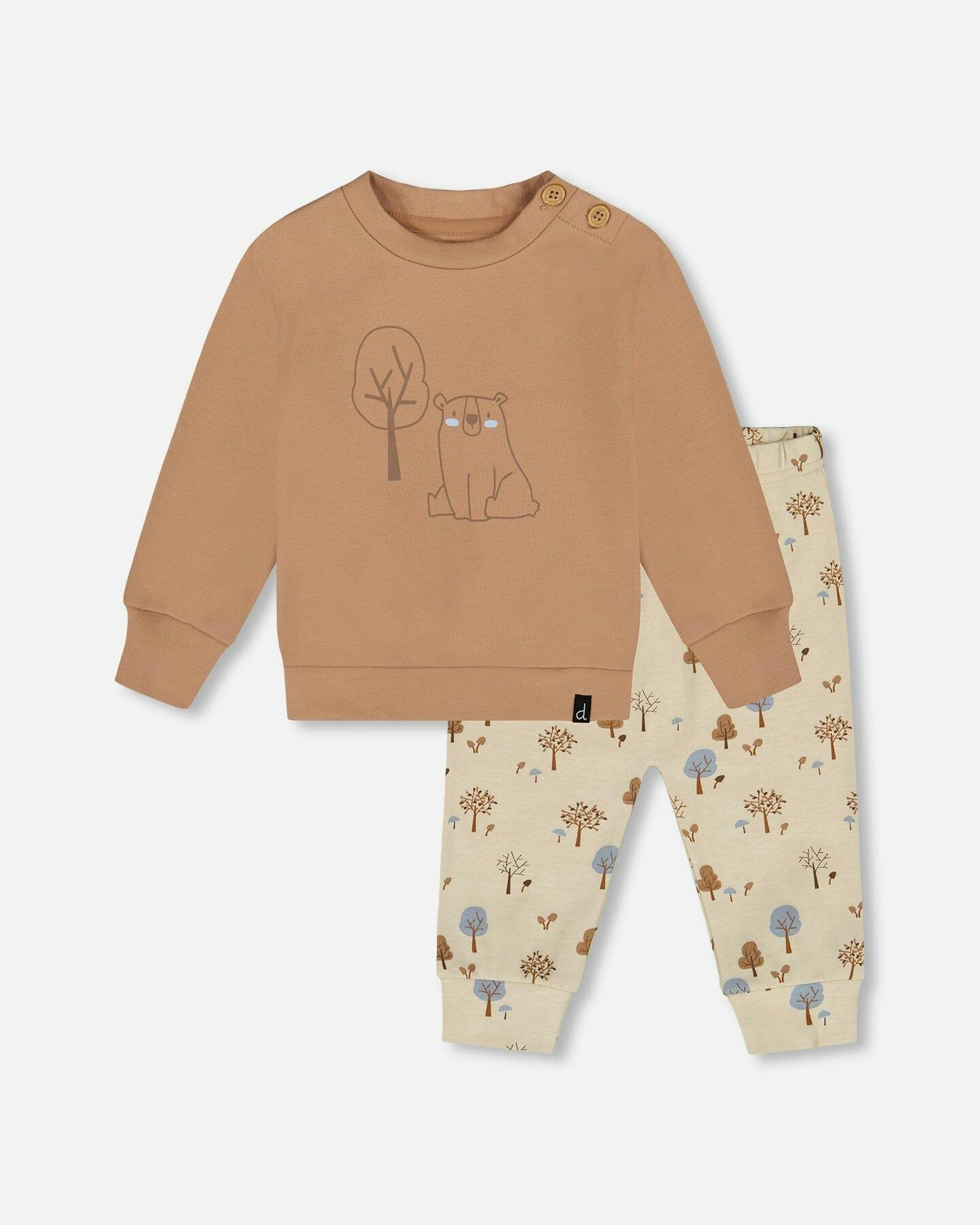 Organic Cotton Pant and Top Set