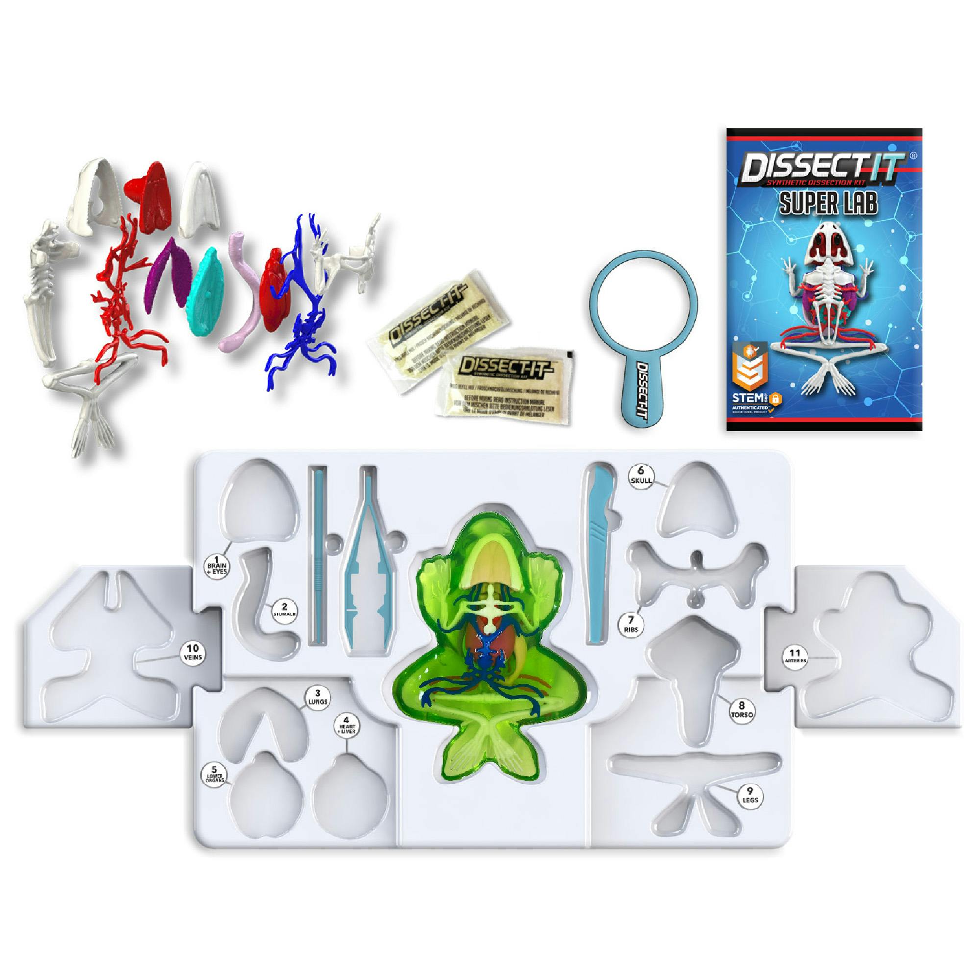 Dissect-It: Deluxe Super Frog Lab