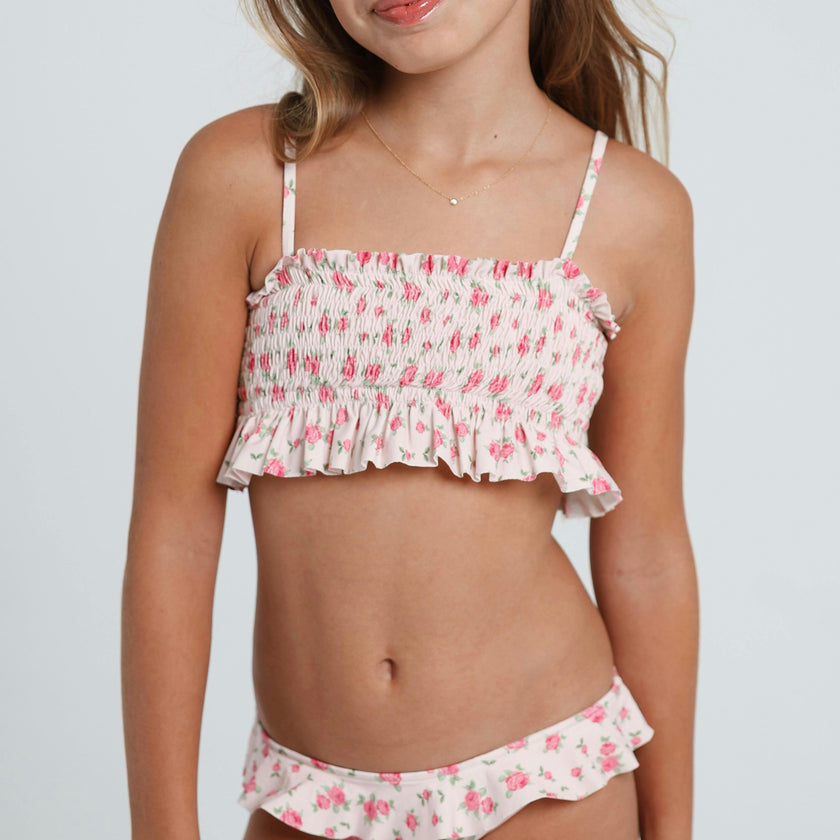 Lou Lou Bikini in Petite Rose
