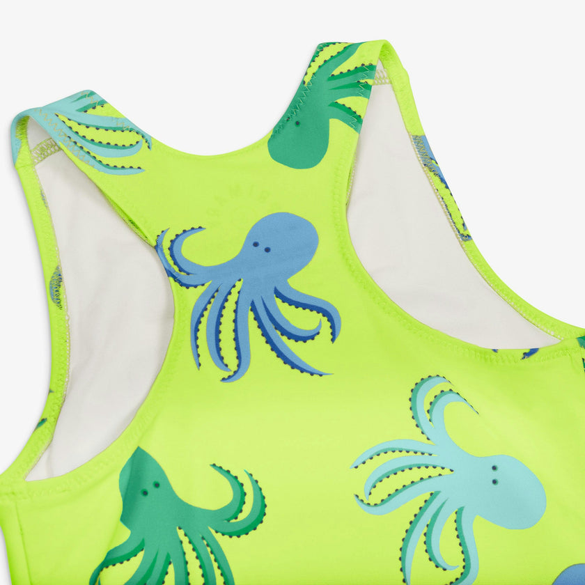 Kids swim tank in octopus pals