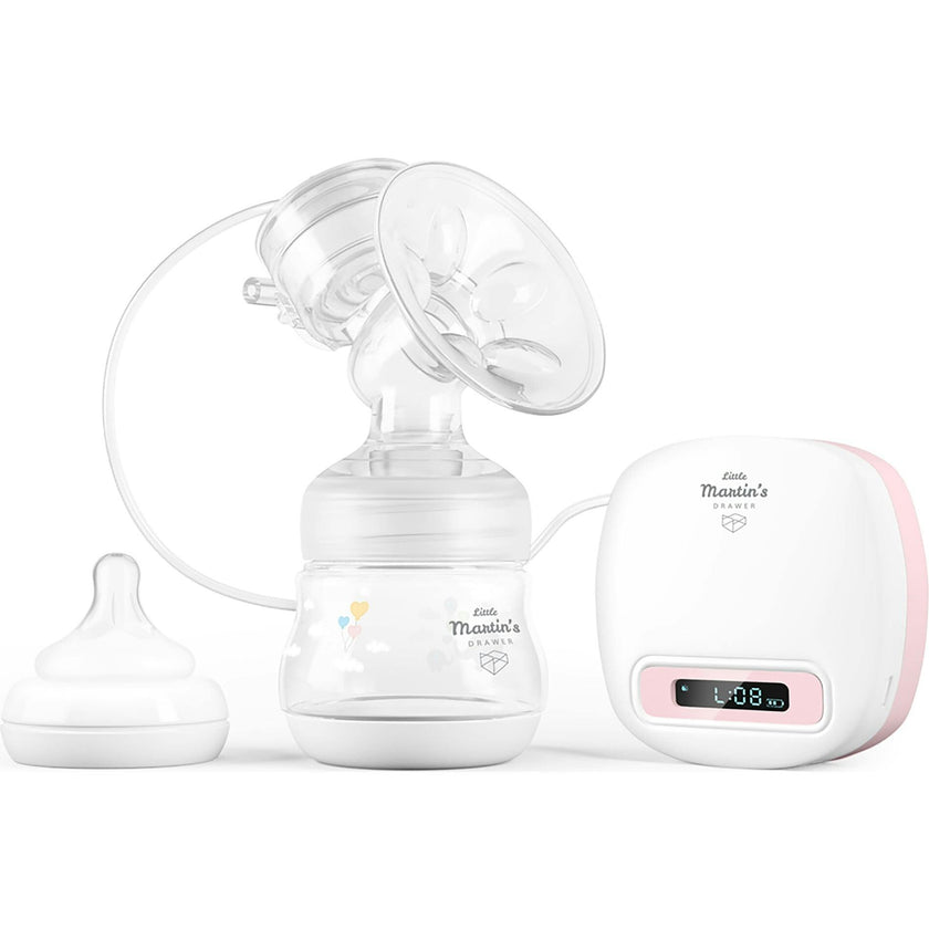 Electric Single Breast Pump: Pink