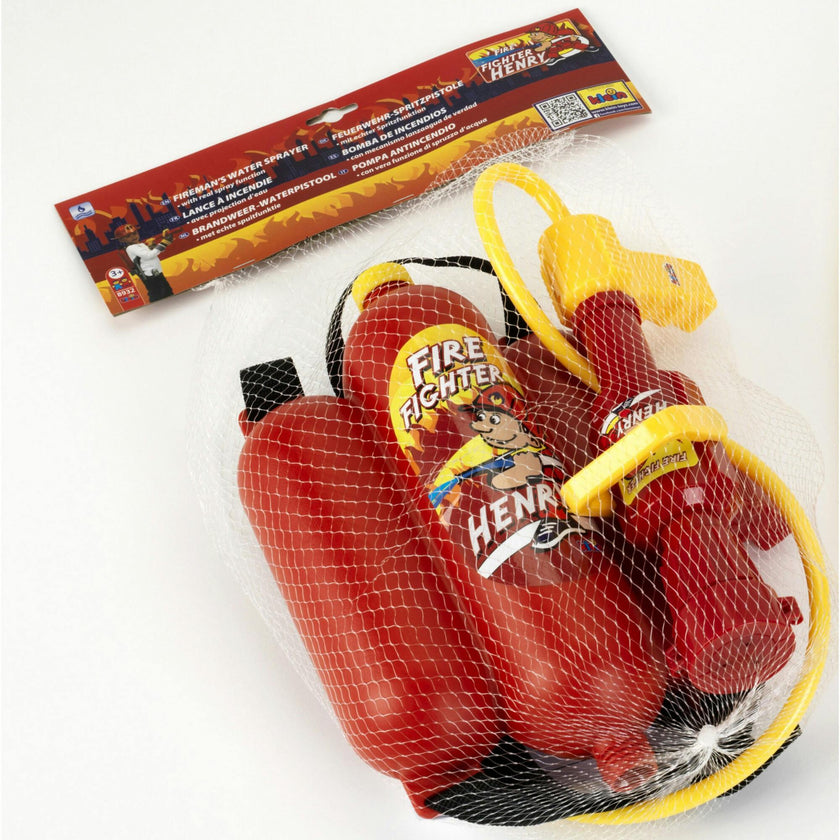 Firefighter Henry: Fireman's Water Sprayer Playset
