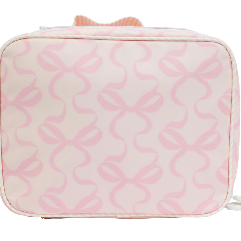 The Lunchbox in Bows on Pink