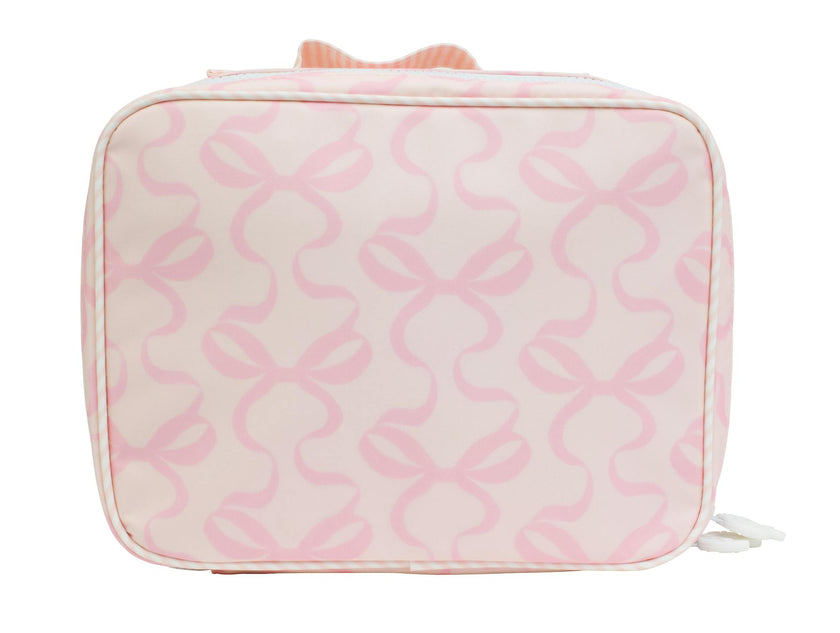 The Lunchbox in Bows on Pink