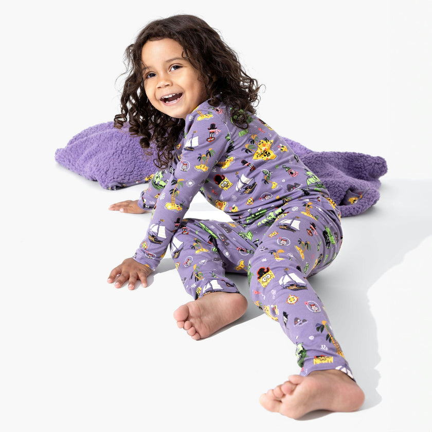 SpongeBob SquarePants: Flying Dutchman Bamboo Kids Pajamas