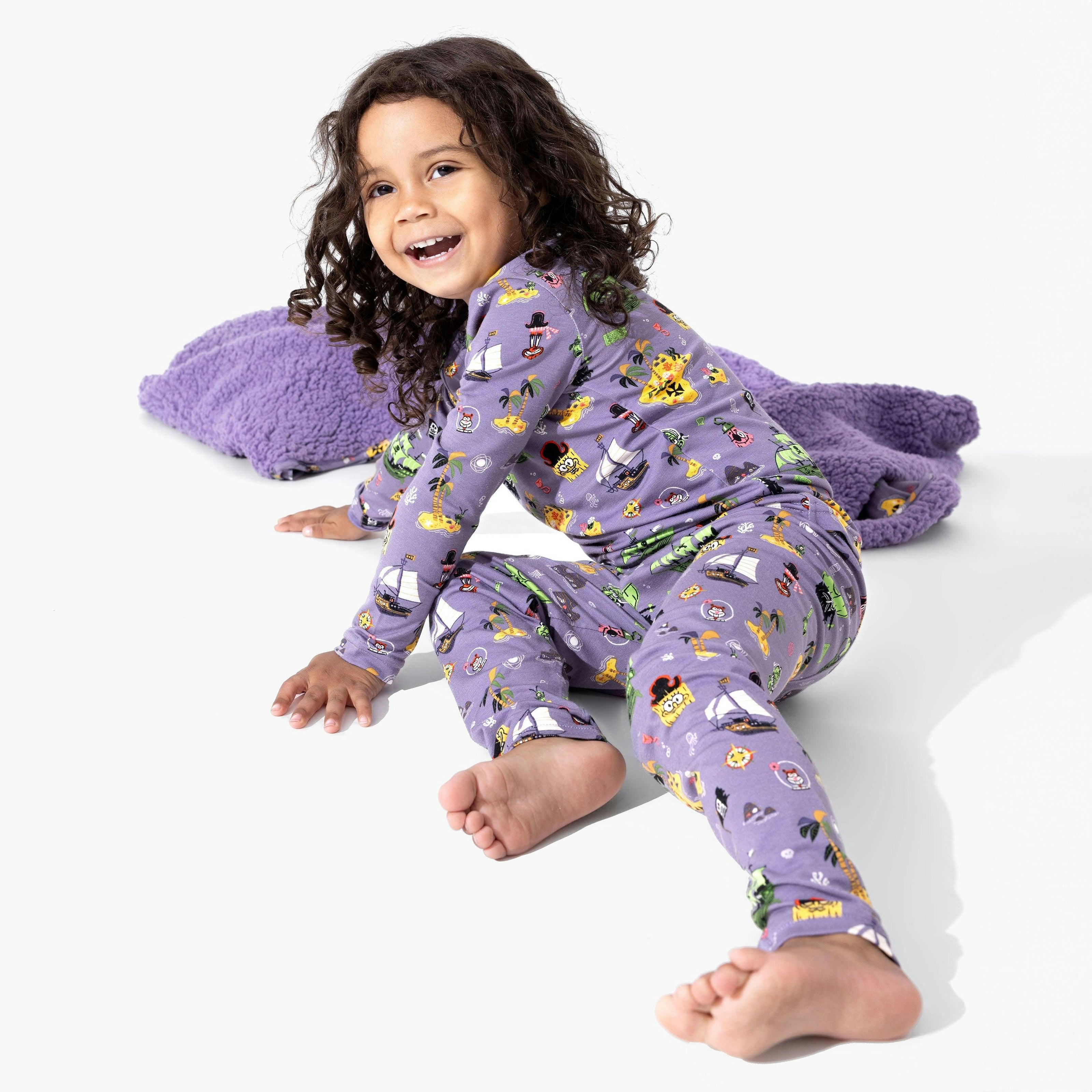 SpongeBob SquarePants: Flying Dutchman Bamboo Kids Pajamas