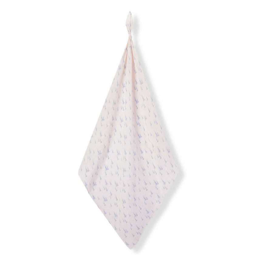 Sunset Jellyfish Organic Cotton Swaddle