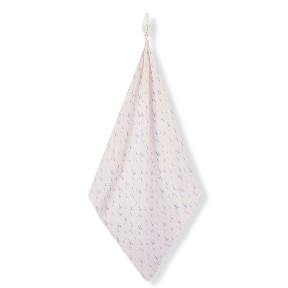 Sunset Jellyfish Organic Cotton Swaddle