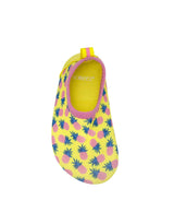 Pineapple Crush Aqua Shoes in Yellow