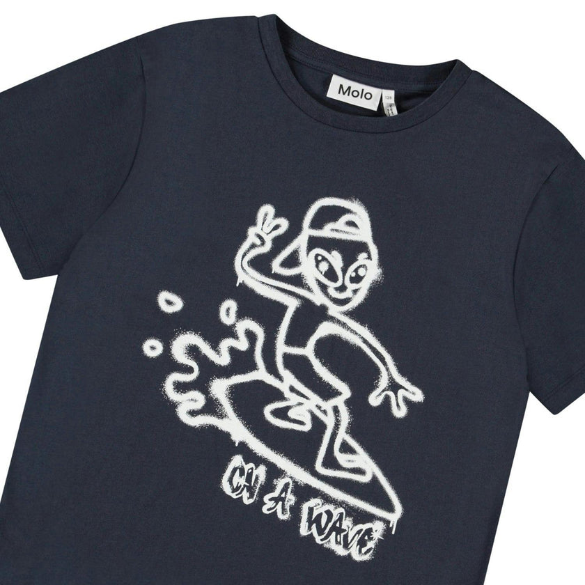 Riley On A Wave Calm T-Shirt