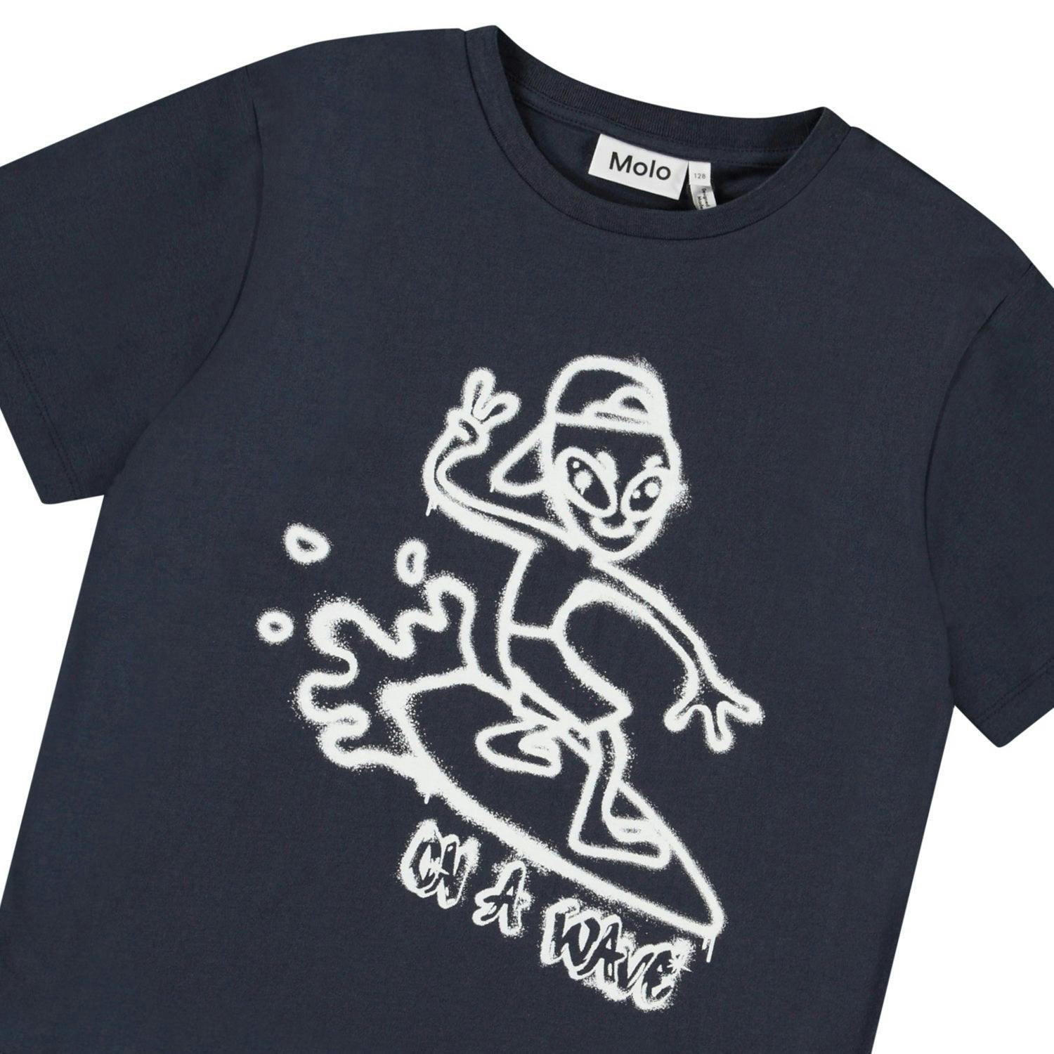 Riley On A Wave Calm T-Shirt