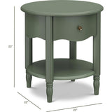 Liberty Assembled Nightstand