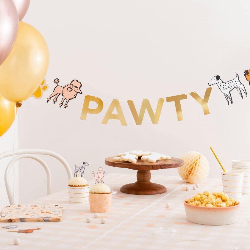 Puppy Dog Party Garland