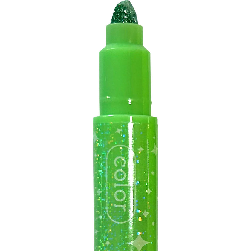 Make No Mistake! Sparkle Glittery Erasable Markers - Set of 12