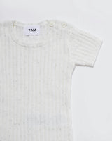 Cotton Tee - Ribbed