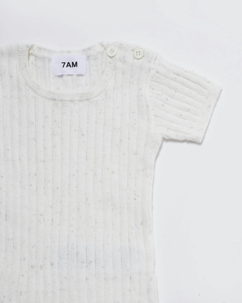 Cotton Tee - Ribbed