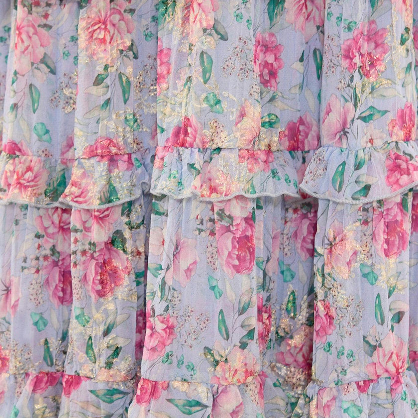 Winnie Dress in Peony Blossoms