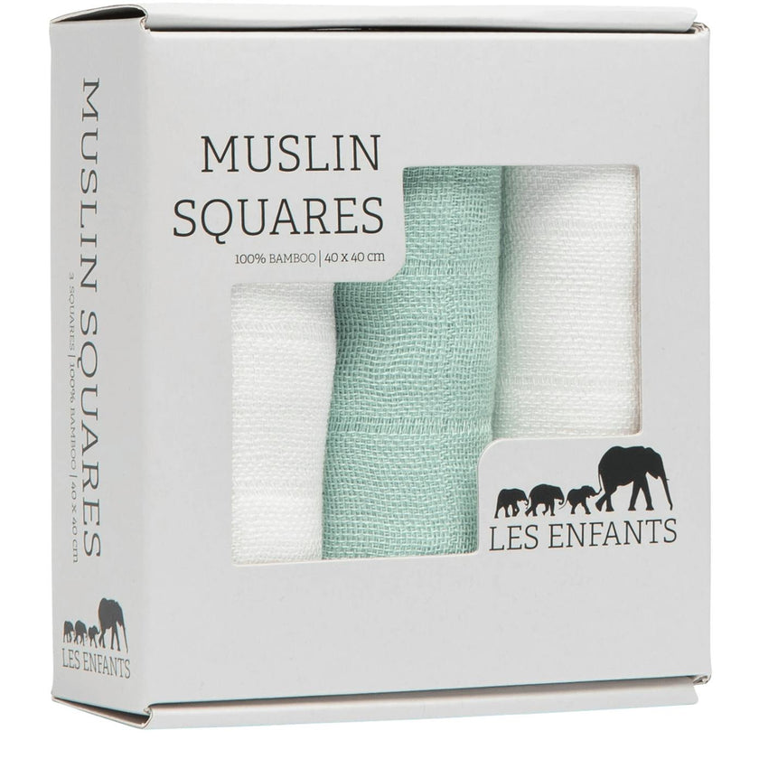 Muslin Collection - Green