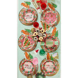 Christmas Plaid Holiday Placemats (10 count)