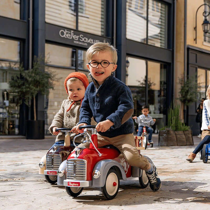 Ride-On SPEEDSTER FIREMAN