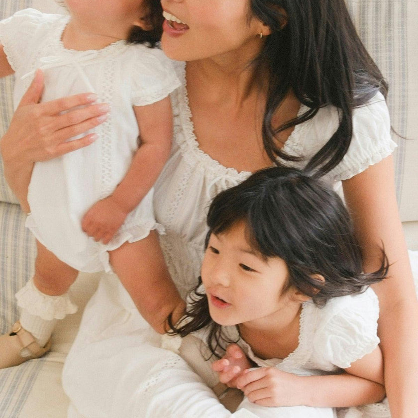 Mini Palermo Dress in White