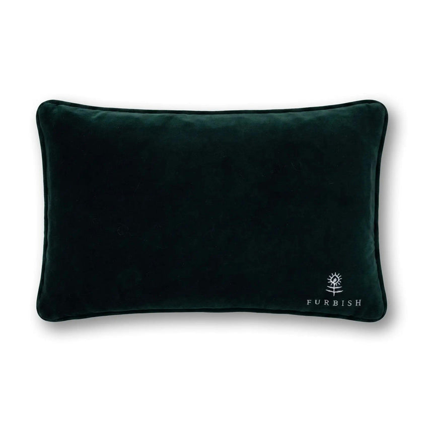 Emails Finding Me Needlepoint Pillow