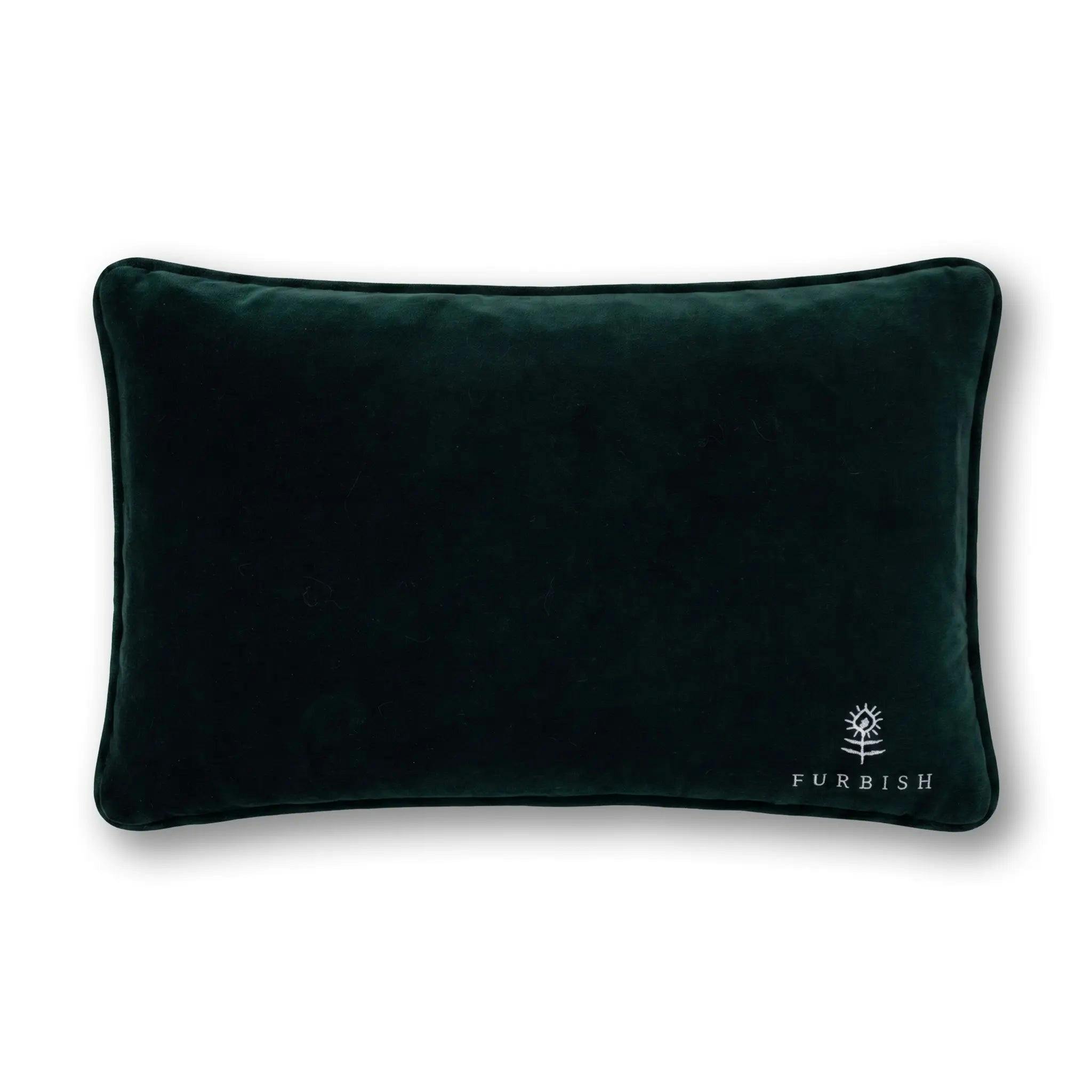 Emails Finding Me Needlepoint Pillow