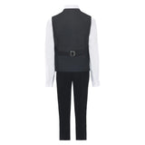 Black Classic Glitter Lapel Suit