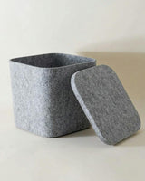 The Sculpted Bin - Original with Lid