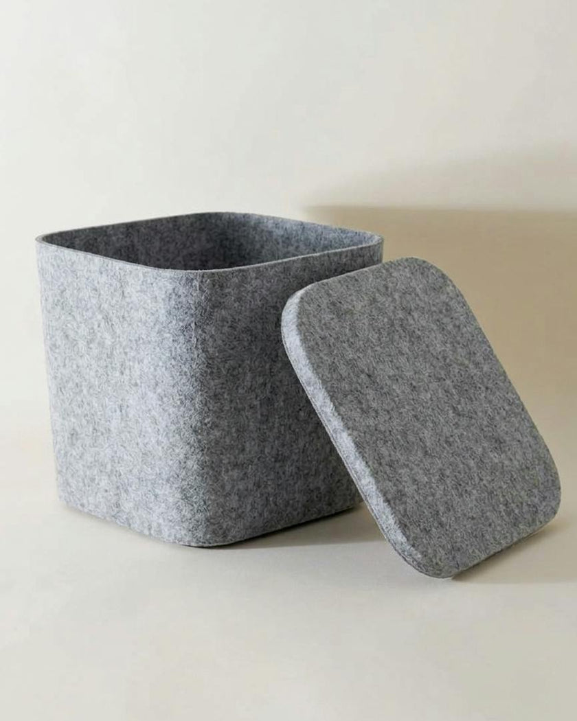 The Sculpted Bin - Original with Lid