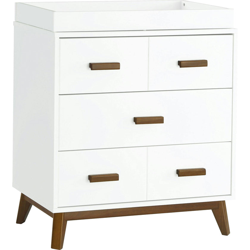 Scoot 3-Drawer Changer Dresser with Removable Changing Tray