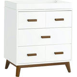 Scoot 3-Drawer Changer Dresser with Removable Changing Tray